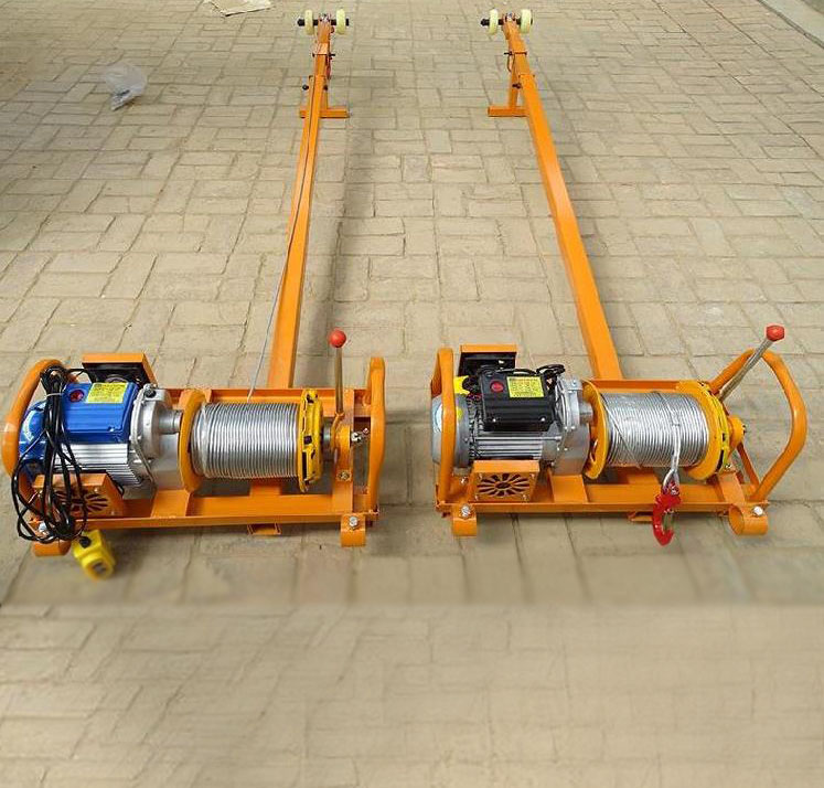 高層玻璃專業(yè)吊機(jī)，雙電機(jī)吊窗機(jī),大玻璃吊機(jī)
