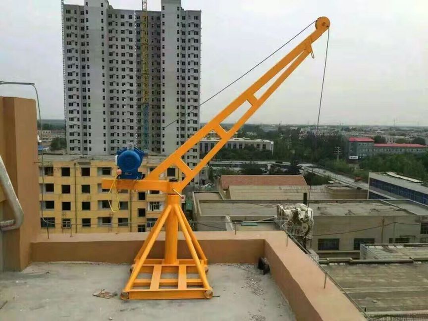 獵雕室外吊運機