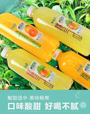 探索網紅果汁風潮 橙汁、西柚、白桃、哈密瓜混合果飲的批發新機遇