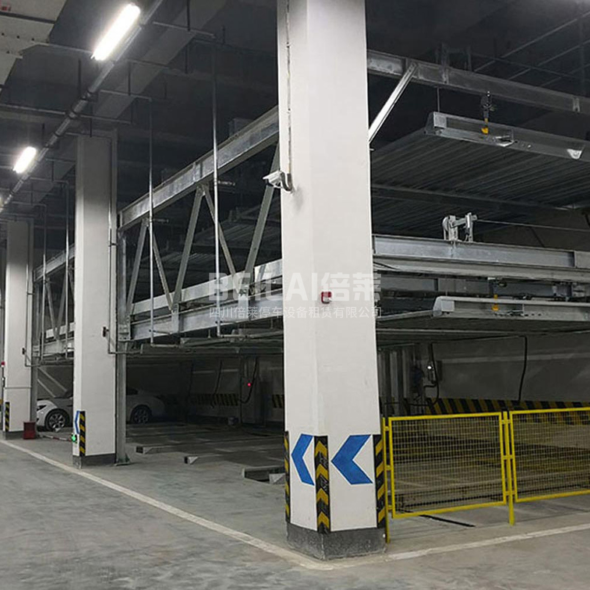 四川廣元立體停車位租賃 高效利用空間的二層機(jī)械式停車設(shè)備解決方案