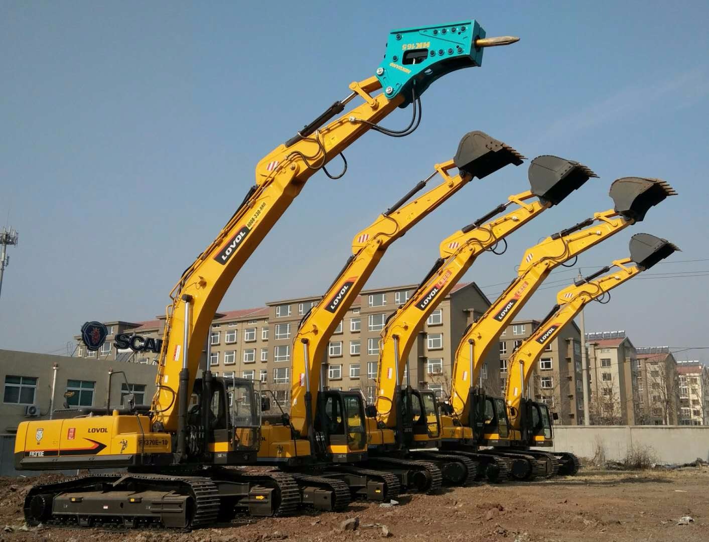 租賃水陸挖掘機 一站式高效解決方案，滿足多樣化工程需求